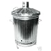 90 Litre Garden Incinerator/ burn rubbish, leaves etc (Made In The U.K)