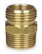 Westward 4X072 Coupling, Water Hose