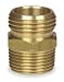 Westward 4X072 Coupling, Water Hose