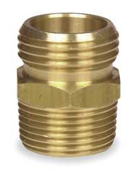 Westward 4X072 Coupling, Water Hose