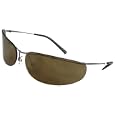 Dolce & Gabbana D&g 410s D62 Fashion Sunglasses, Gunmetal Frame/ Brown Lenses/ Gold Flash