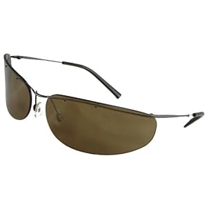 Dolce and Gabbana D&G 410S D62 Fashion Sunglasses, Gunmetal Frame  Brown Lenses  Gold Flash