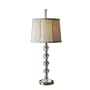 Decorative Table Lamp with Transparent Spheres
