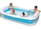 INFLATABLE RECTANGULAR PARTY SWIMMING POOL