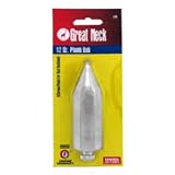 Great Neck Saw #MM12PB MM 12OZ Chrome Plumb Bob