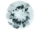 MIN 2.00CT 9MM ROUND AQUAMARINE