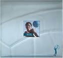Volleyball Scrapbook - White (12x12")
