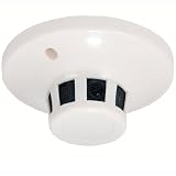 VideoSecu Sony CCD Smoke Detector Covert Security Camera 420TVL for CCTV DVR Home Surveillance System 1AL