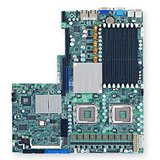 SUPERMICRO X7DBU - Motherboard - 5000P - LGA771 Socket - UDMA100, Serial ATA-300 (RAID) - 2 x Gigabit Ethernet - video