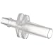 Value Plastics Natural Polypropylene Tube Fitting, Male Luer Slip to 200 Series Barbed Coupler, Tube ID