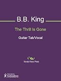 The Thrill Is Gone Sheet Music