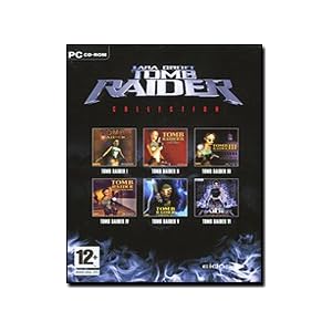 Tomb Raider 1 to 6 Box Set Collection