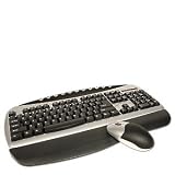 USB Wireless Multimedia Keyboard & Mouse (Black/Silver)