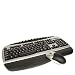 USB Wireless Multimedia Keyboard & Mouse (Black/Silver)