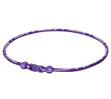 Phiten Star Necklace 18 Purple