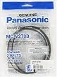 Panasonic MC-V270B PANASONIC MCV270B VACUUM BELT (2 PACK)