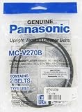 Panasonic MC-V270B PANASONIC MCV270B VACUUM BELT (2 PACK)