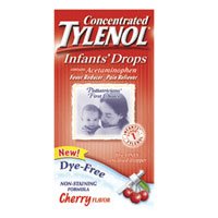 Tylenol Infant Oral Suspension, Dye-Free Cherry Flavor, 1 Oz