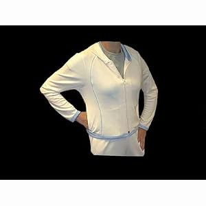 Buy Avia Ladies Mesh Front Zip Hoodie by Avia