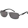 Tommy Hilfiger 1013/S Men's Polarized Lifestyle Sunglasses - Matte Black/Smoke