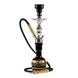 Shisha Fata Morgana 1-S - 48cm - Schwarz