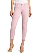 7 For All Mankind Womens Featherweight Crop Skinny Jean