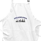 Philadelphia Skyline BBQ Apron