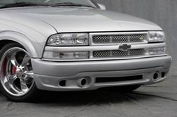 Street Scene Equipment 95070206 Generation 1 Front Valance, For Select Chevrolet Vehicles