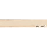 インテリア 家具 便利 おしゃれ ビニル床タイル ロイヤルウッド 木目調 15cm×90cm （四面R面取） 色 PWT524 ナチュラルメイプル 20枚セット【日本製】