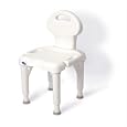 Invacare I-Fit Shower Chair Bath Bench with Back