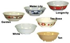 GET Enterprises inc Supermel II Melamine Bowl, 74 Ounce -- 12 per case.