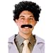 Borat Wig and Tache Set