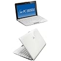 ASUS Eee PC 1005HA-VU1X-WT 10.1-Inch White Netbook - 8.5 Hour Battery Life