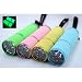New Batteries & Things Super Bright Glow LED Flashlight Water & Shock Resistant High Intensity Beam