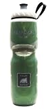 Polar Insulated Water Bottle (24-Ounce, Lime Green)