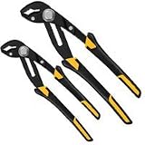 Push Lock Plier Set with Cushion Handles, 2 Pc