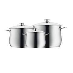 WMF 0730036040 Kochgeschirr-Set 3-teilig Diadem Plus
