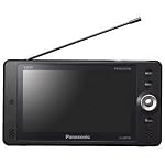 Panasonic VIERA ポータブルワンセグテレビ ブラック SV-ME750-K