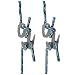 Tools & Hardware : Nite Ize C9L-02-01 Large Figure 9 Carabiner, Black