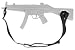 BLACKHAWK! MP-5 Black Sling