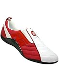 Mooto Leopard Martial Arts Taekwondo Shoes - Red