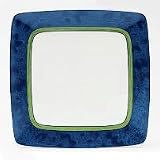 Noritake Island Blue Lagoon Large Square Plate, 10.25
