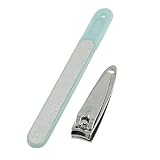 Manicure Nail Cuticle Care File Metal Clipper Cutter