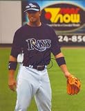 Evan Longoria Signed Tampa Bay Rays 8x10 Photo