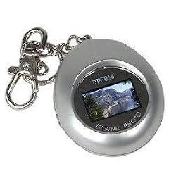 1.1-Inch LCD Portable Keychain Digital Photo Album (DPF018)
