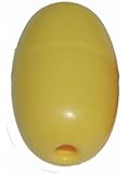 Kwik Tek F-5Y Plastic Rope Float, Yellow
