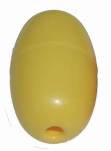Kwik Tek F-5Y Rope Float (5-Inches X 3-Inches,Yellow)