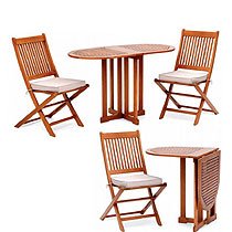 Landmann 255562 Balkon-Set Minoa - Exclusive Gartenmöbel Picture