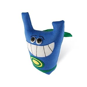 Office Cronies: Captain Obvious Designer Plush Office Cronies: Captain Obvious Designer Plush