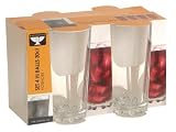 Review Phostgn  / Rayware 0040.150 Hobnobs Hiball Glass X4